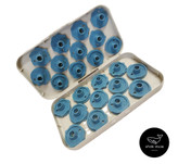 پک 24 تایی ژتون چرخ خیاطی ژانومه