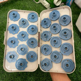 پک 24 تایی ژتون چرخ خیاطی ژانومه