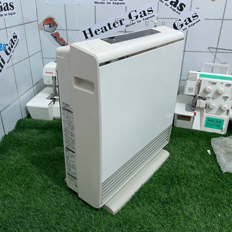 بخاری برقی گازی 4000 کالری LPG پایه چرخشی استوک