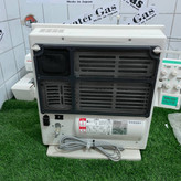 بخاری برقی گازی 4000 کالری LPG پایه چرخشی استوک