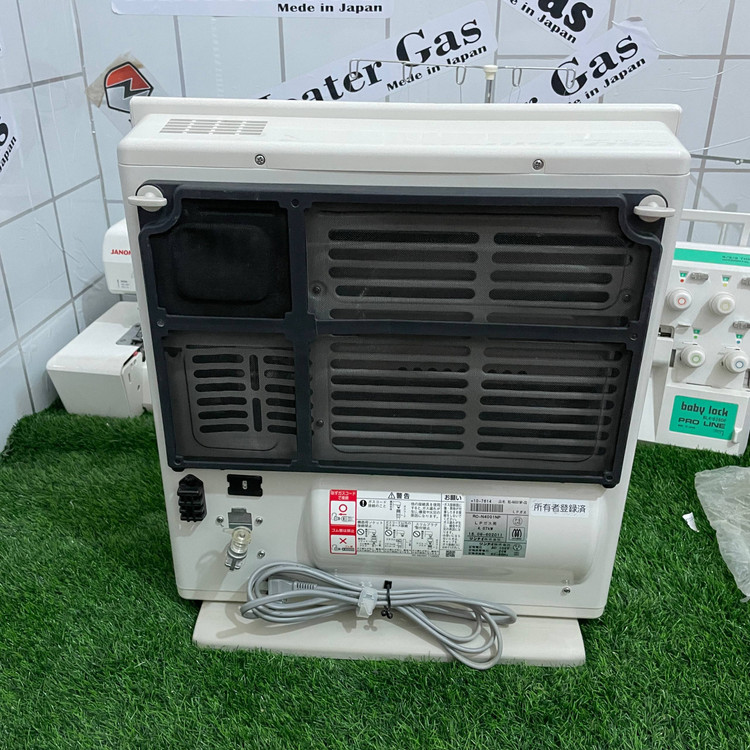 بخاری برقی گازی 4000 کالری LPG پایه چرخشی استوک