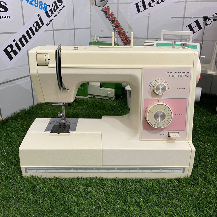 چرخ خیاطی ژانومه مدل631 استوک