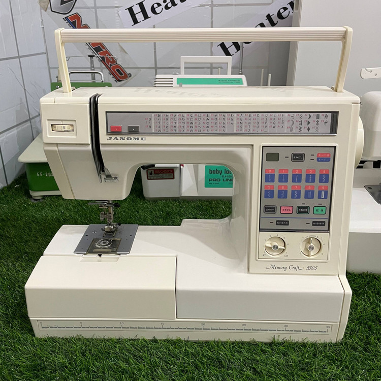 چرخ خیاطی ژانومه مدل 5505 استوک