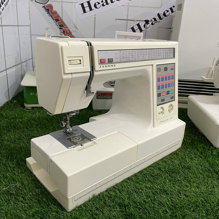 چرخ خیاطی ژانومه مدل 5505 استوک