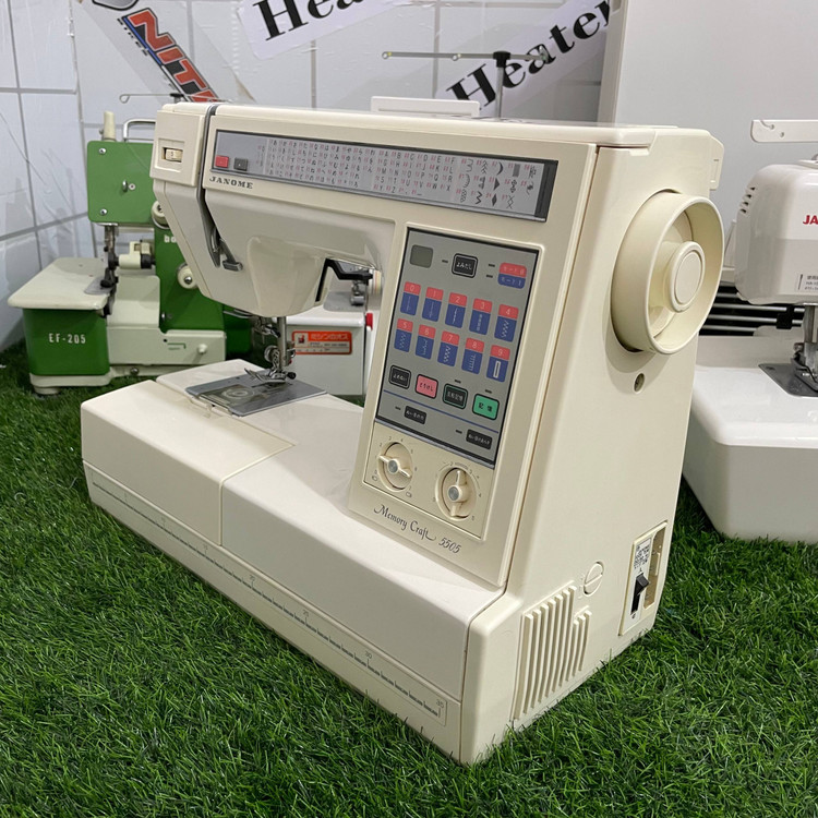 چرخ خیاطی ژانومه مدل 5505 استوک