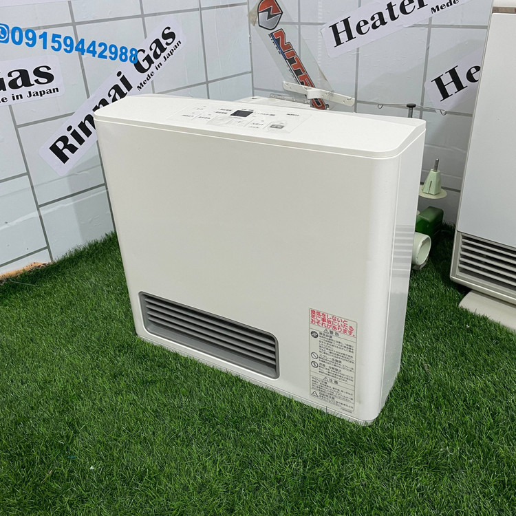 بخاری برقی گازی 2500 کالری شهری