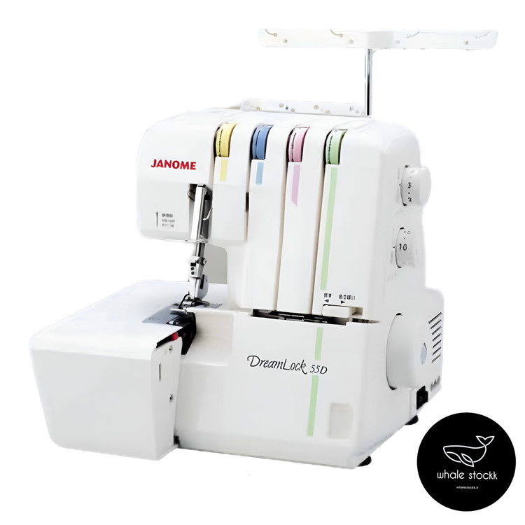 سردوز 4 نخ ژانومه مدل 55D استوک