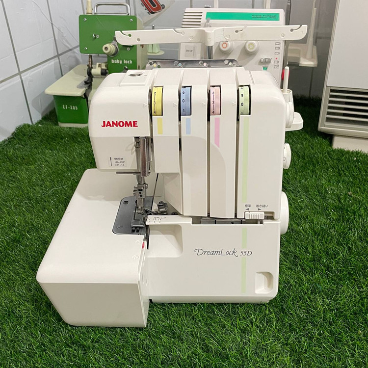 سردوز 4 نخ ژانومه مدل 55D استوک