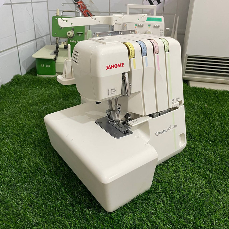 سردوز 4 نخ ژانومه مدل 55D استوک