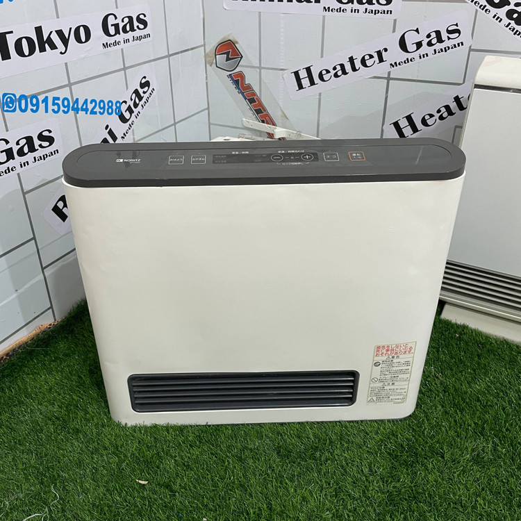 بخاری برقی گازی 4000 کالری شهری مدل نوریتز