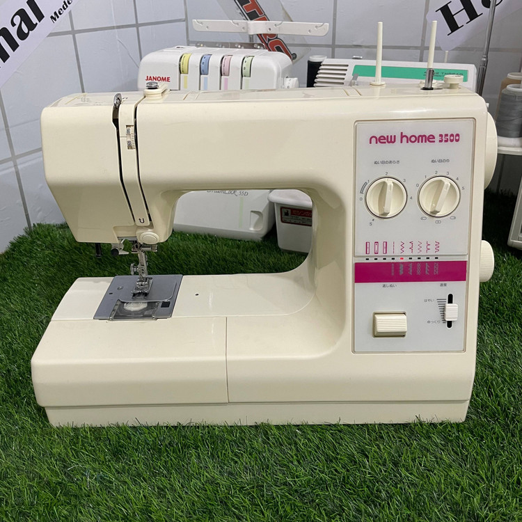 چرخ خیاطی ژانومه مدل new home 3500 استوک