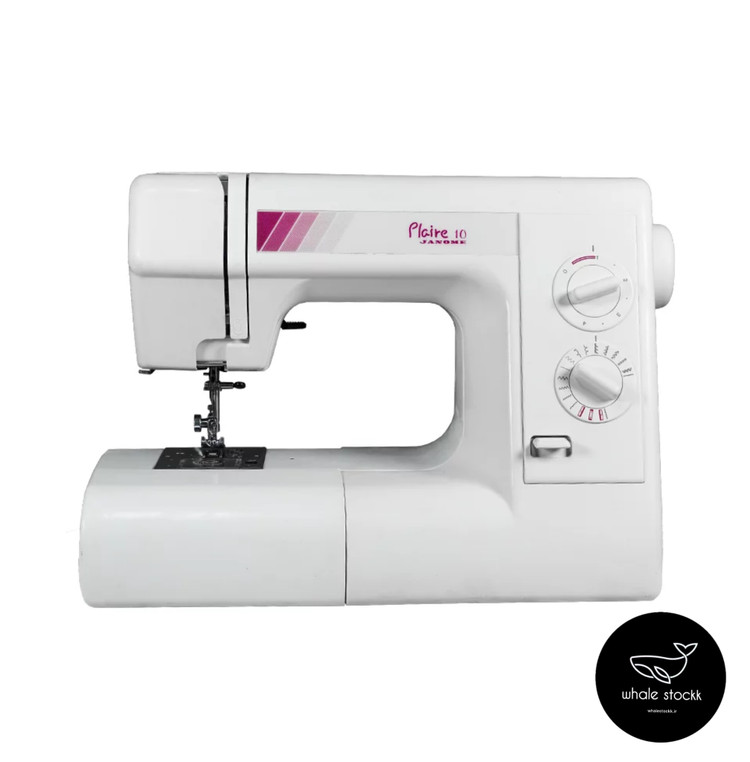 چرخ خیاطی ژانومه مدل 637 استوک