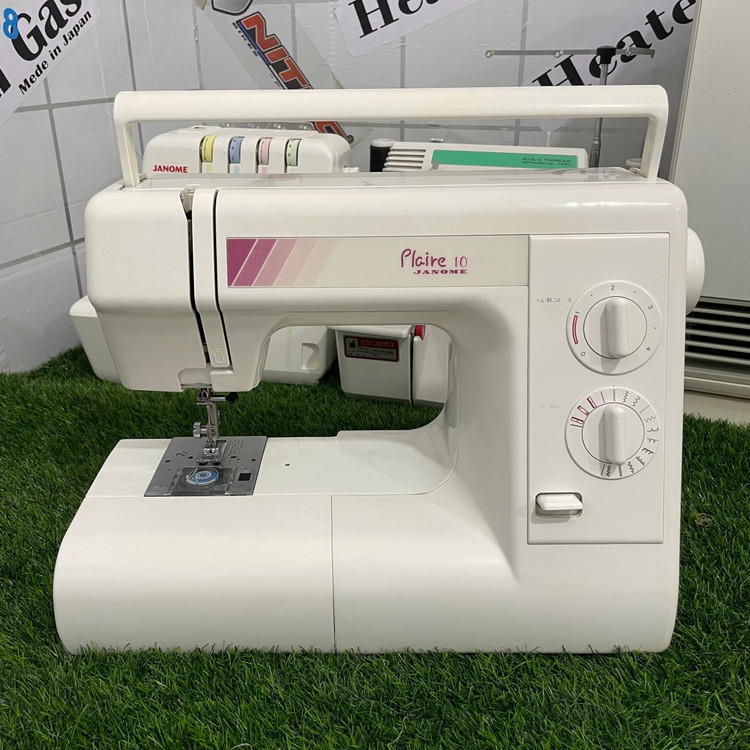 چرخ خیاطی ژانومه مدل 637 استوک