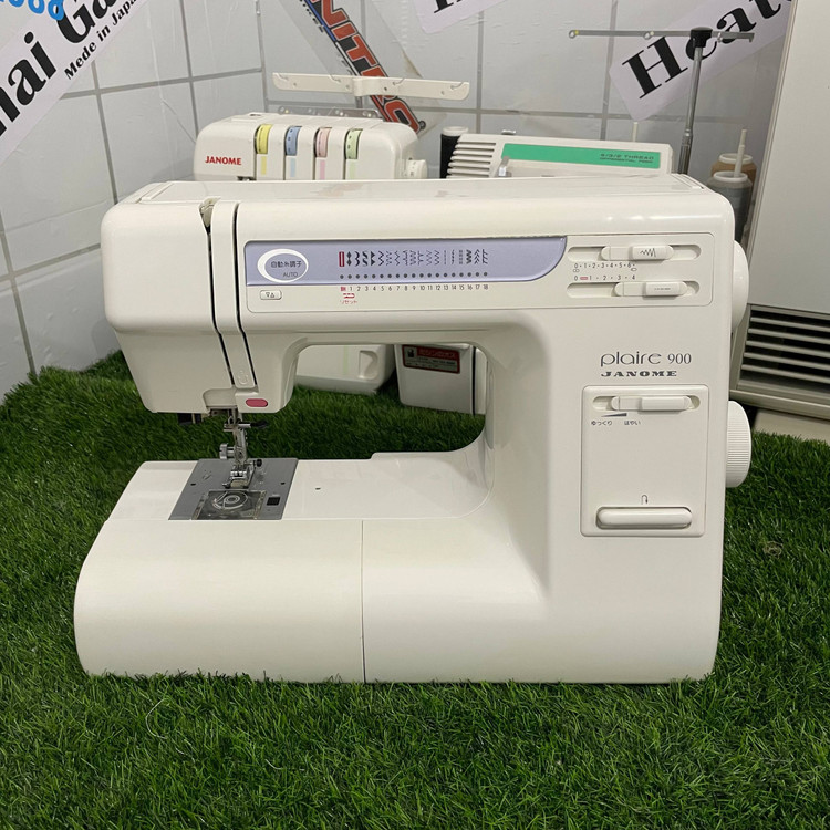 چرخ خیاطی ژانومه مدل پلیر 900 استوک