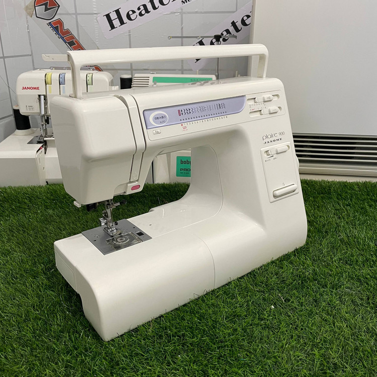 چرخ خیاطی ژانومه مدل پلیر 900 استوک