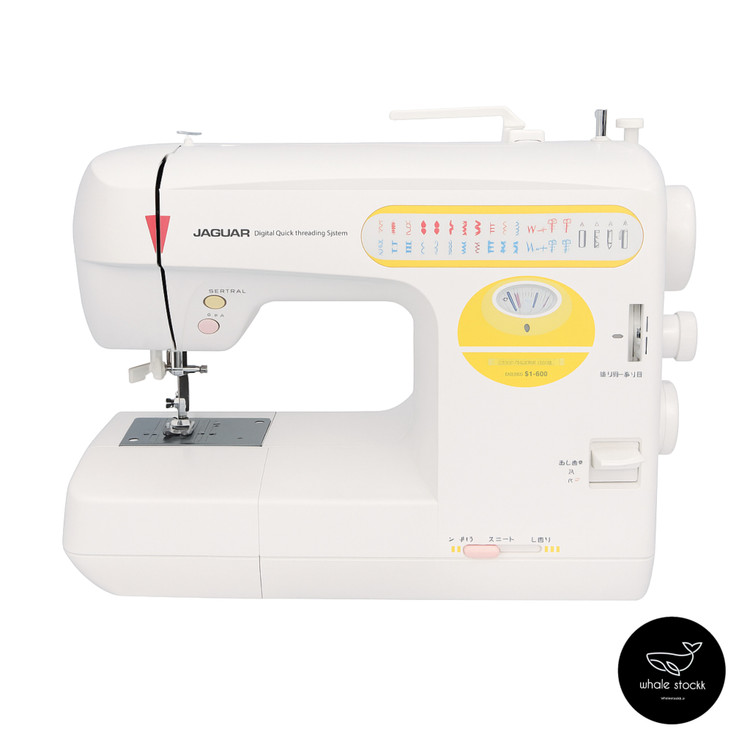 چرخ خیاطی جگوار مدل JS-680 استوک