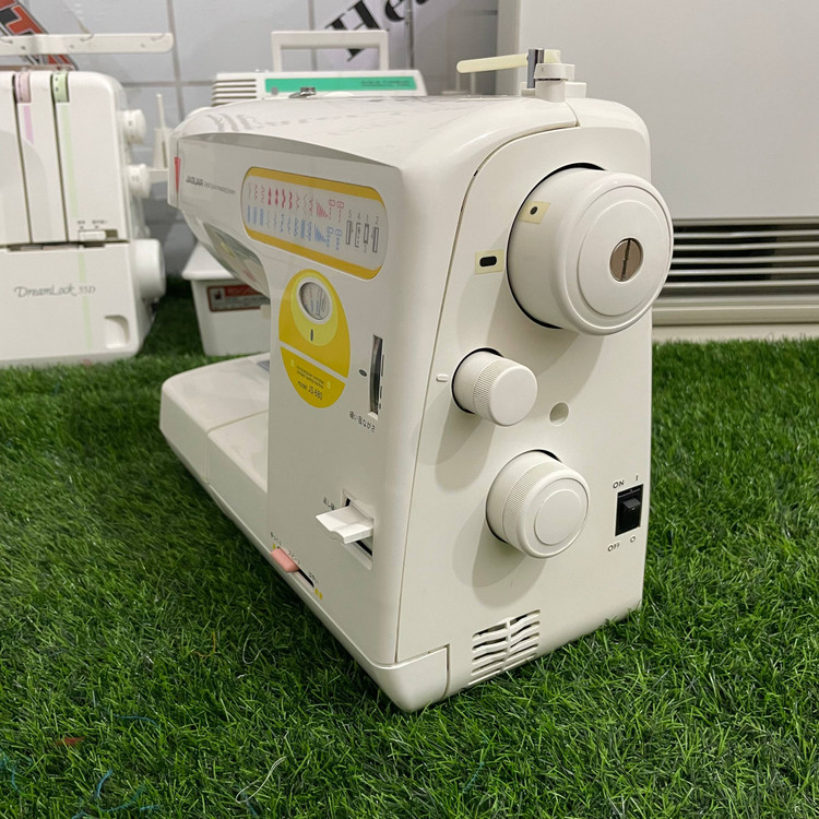 چرخ خیاطی جگوار مدل JS-680 استوک