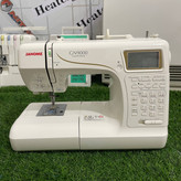 چرخ خیاطی ژانومه مدل GN9000 استوک