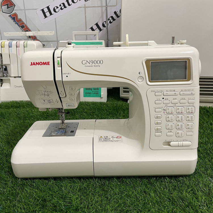 چرخ خیاطی ژانومه مدل GN9000 استوک