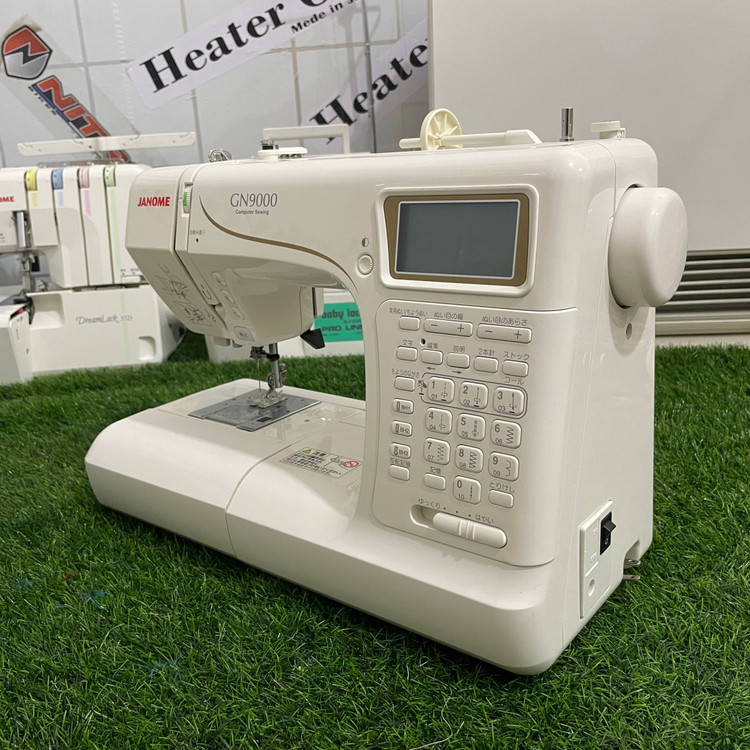 چرخ خیاطی ژانومه مدل GN9000 استوک