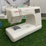 چرخ خیاطی ژانومه مدل GN9000 استوک