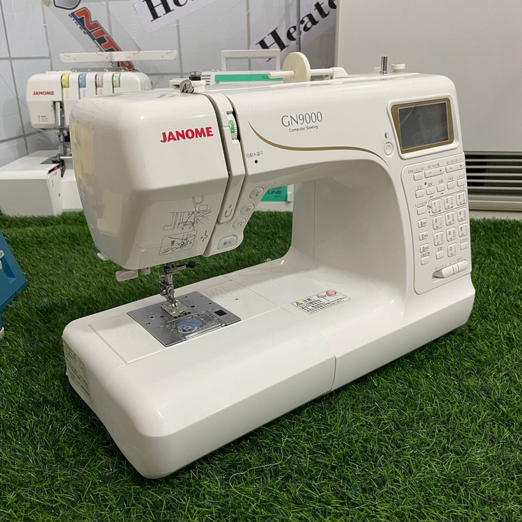 چرخ خیاطی ژانومه مدل GN9000 استوک
