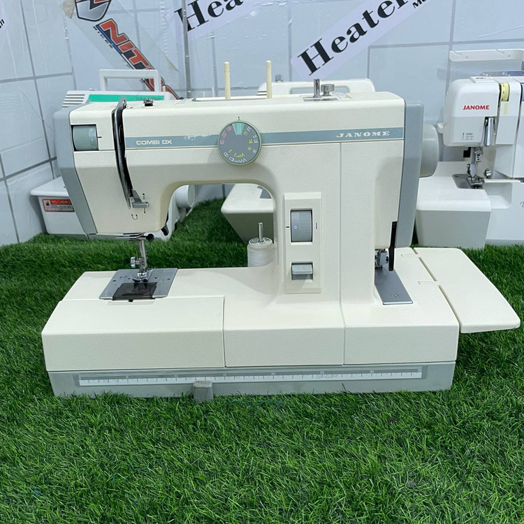 چرخ خیاطی و سردوز ژانومه دوکله مدل 2000 استوک