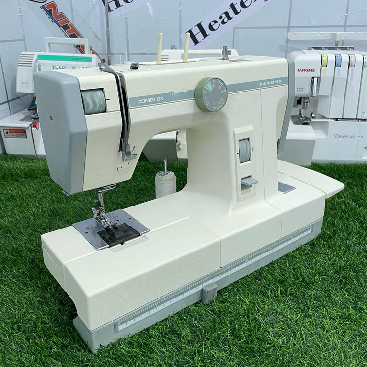 چرخ خیاطی و سردوز ژانومه دوکله مدل 2000 استوک