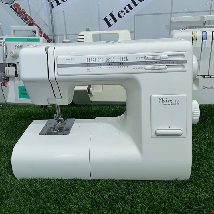 چرخ خیاطی JANOME مدل 643