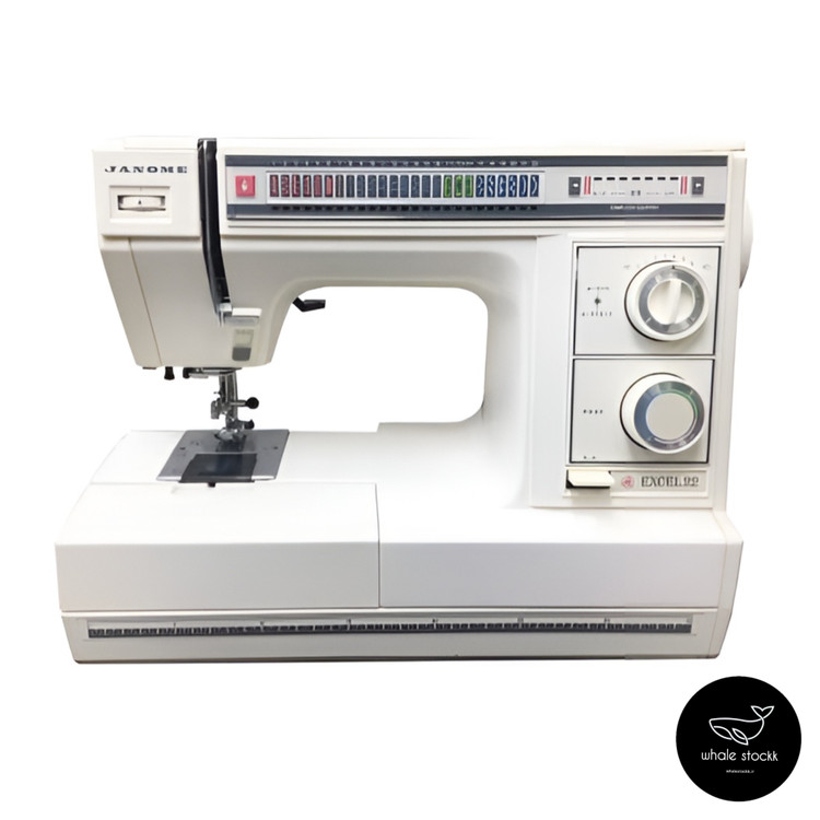 چرخ خیاطی ژانومه مدل 818 استوک