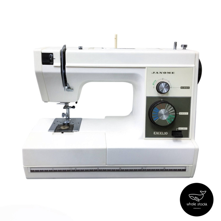 چرخ خیاطی ژانومه مدل 630 استوک