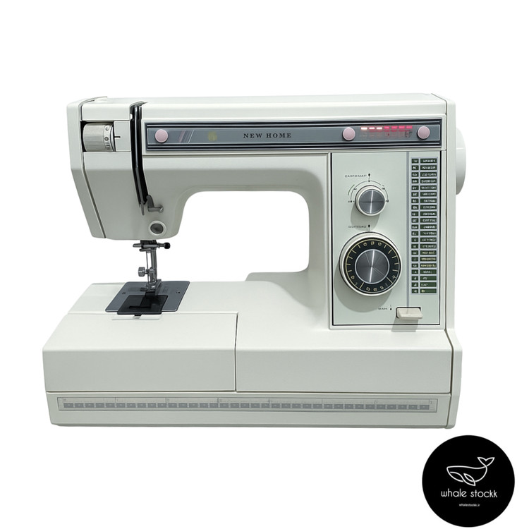 چرخ خیاطی ژانومه مدل NEW HOME استوک