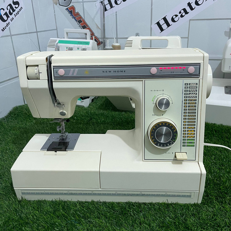 چرخ خیاطی ژانومه مدل NEW HOME استوک