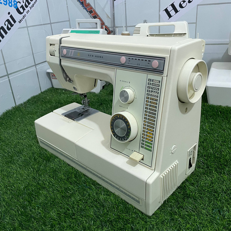 چرخ خیاطی ژانومه مدل NEW HOME استوک