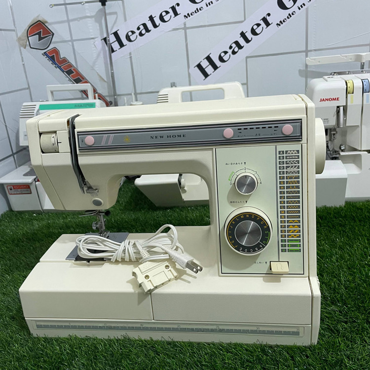 چرخ خیاطی ژانومه مدل NEW HOME استوک