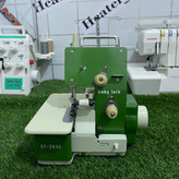 چرخ سردوز دو نخ BABY LOCK سبز مدل EF-205