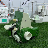 چرخ سردوز دو نخ BABY LOCK سبز مدل EF-205