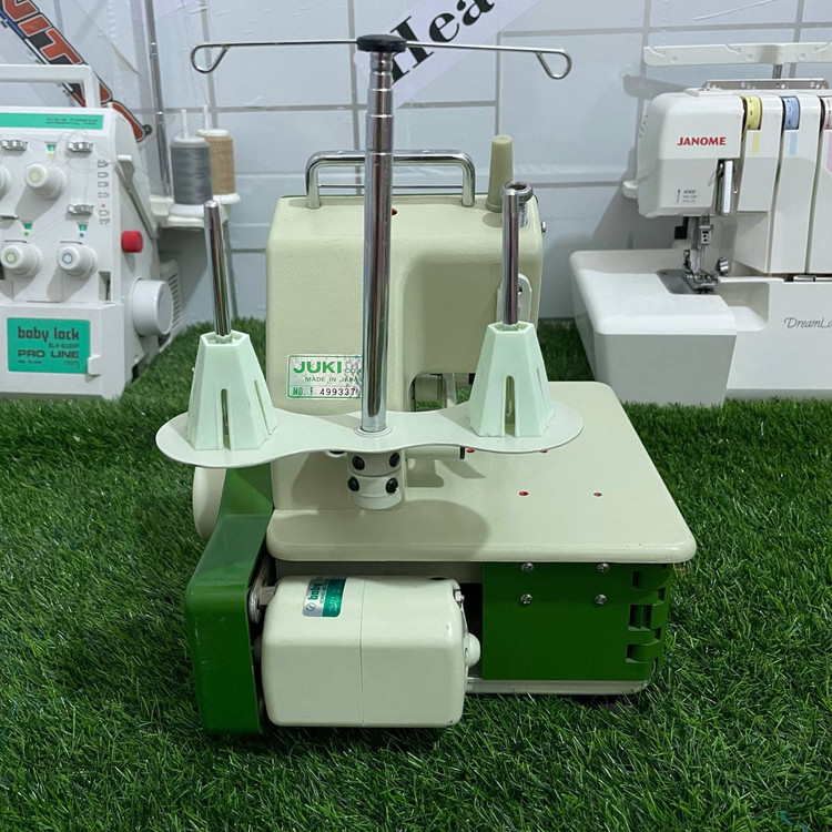 چرخ سردوز دو نخ BABY LOCK سبز مدل EF-205