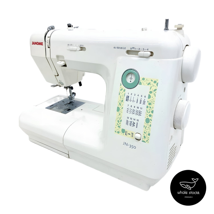 چرخ خیاطی ژانومه مدل JN-350 استوک