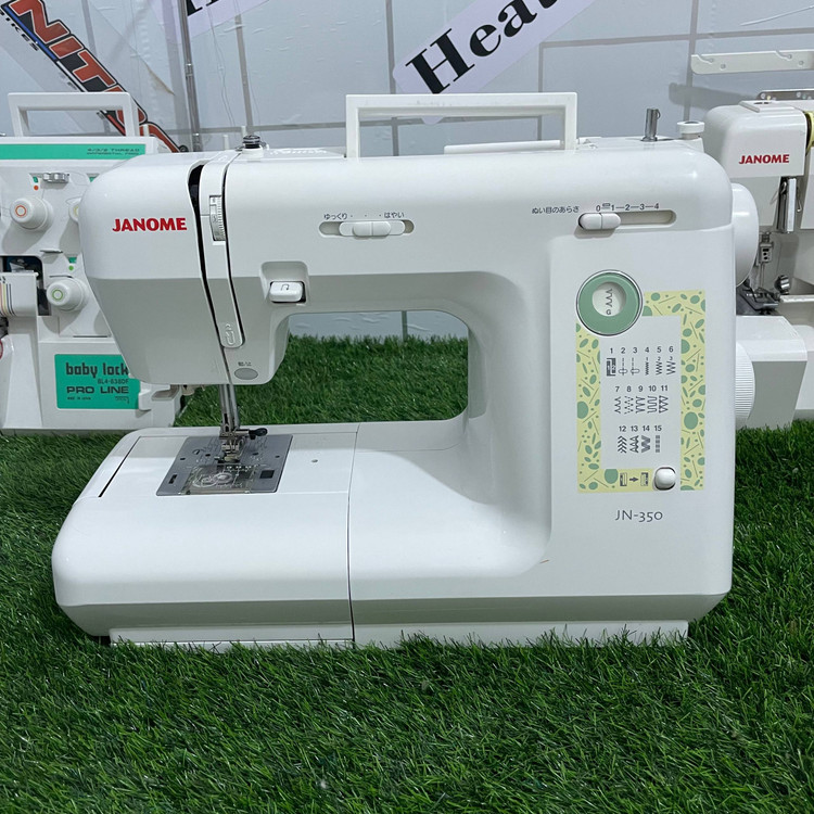 چرخ خیاطی ژانومه مدل JN-350 استوک