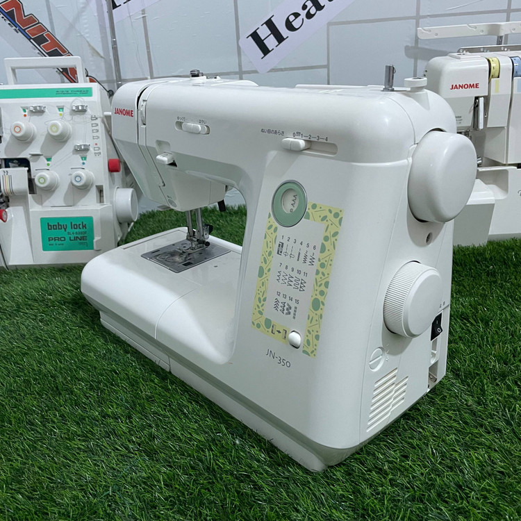 چرخ خیاطی ژانومه مدل JN-350 استوک