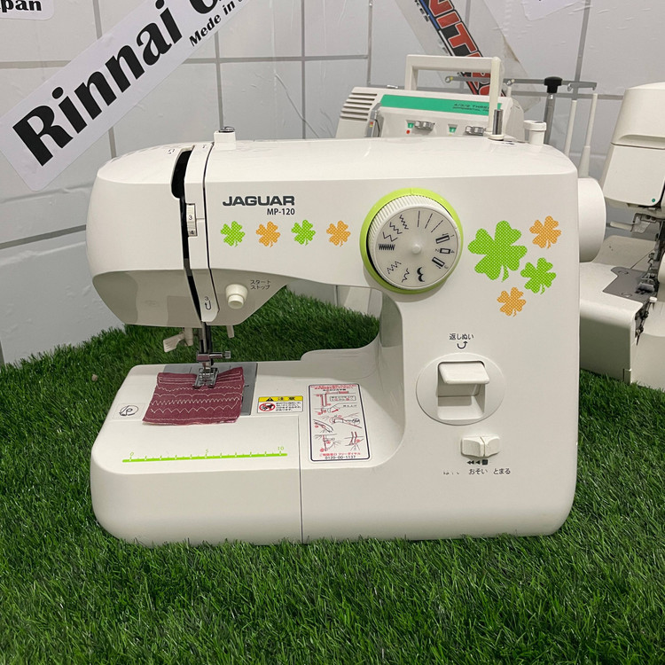 چرخ خیاطی جگوار مدل MP-120 استوک