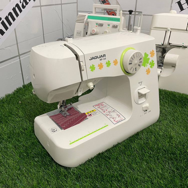 چرخ خیاطی جگوار مدل MP-120 استوک