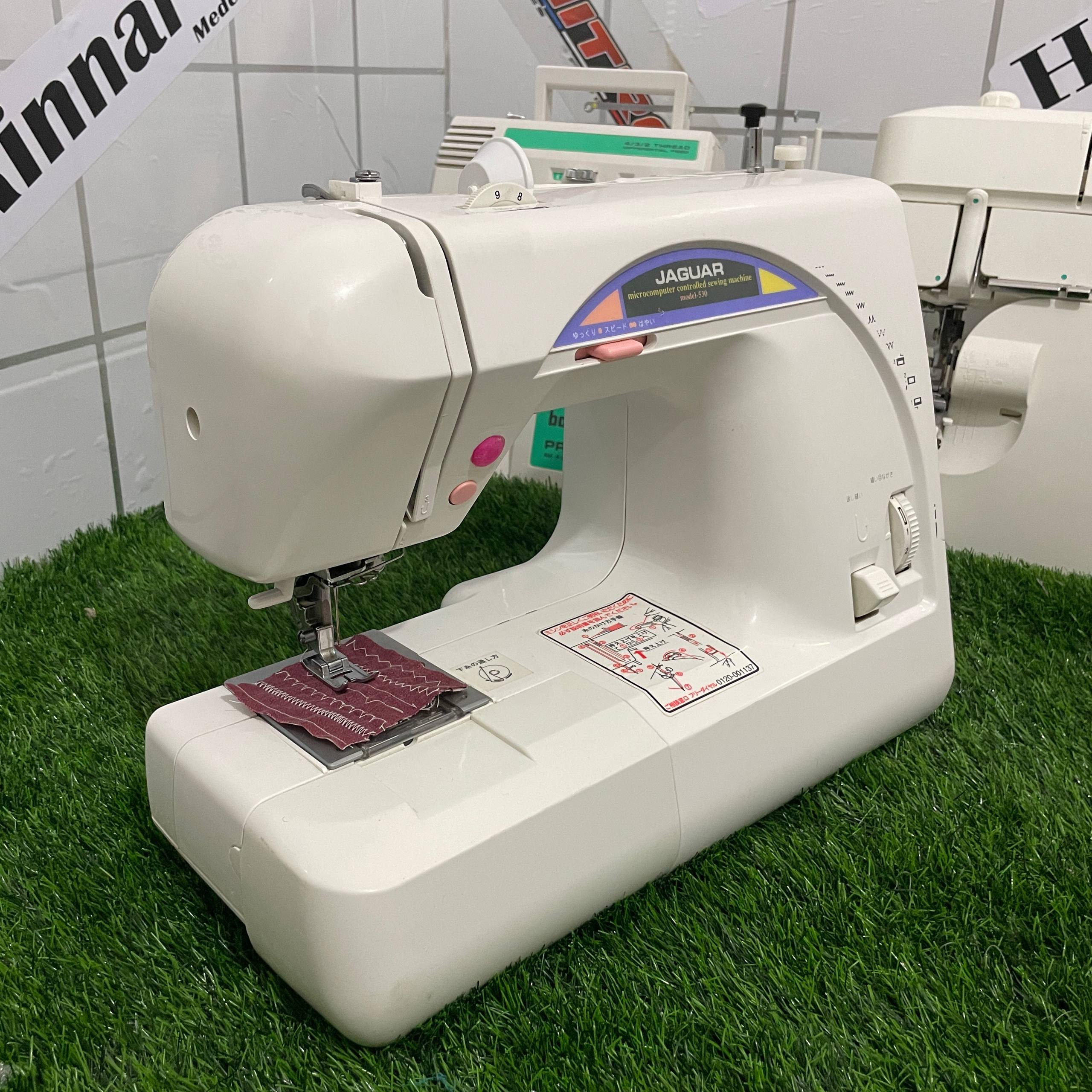 چرخ خیاطی جگوار مدل 530 استوک