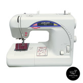 چرخ خیاطی جگوار مدل 530 استوک