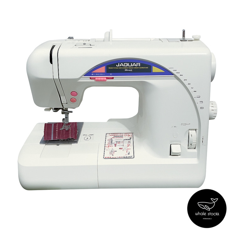 چرخ خیاطی جگوار مدل 530 استوک