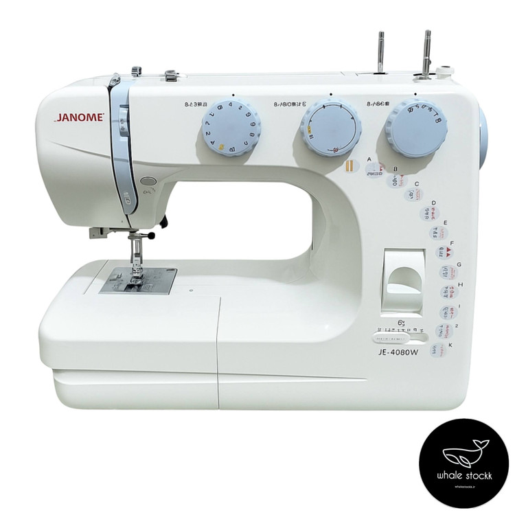چرخ خیاطی ژانومه مدل JE-4080W استوک