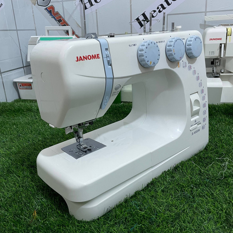 چرخ خیاطی ژانومه مدل JE-4080W استوک