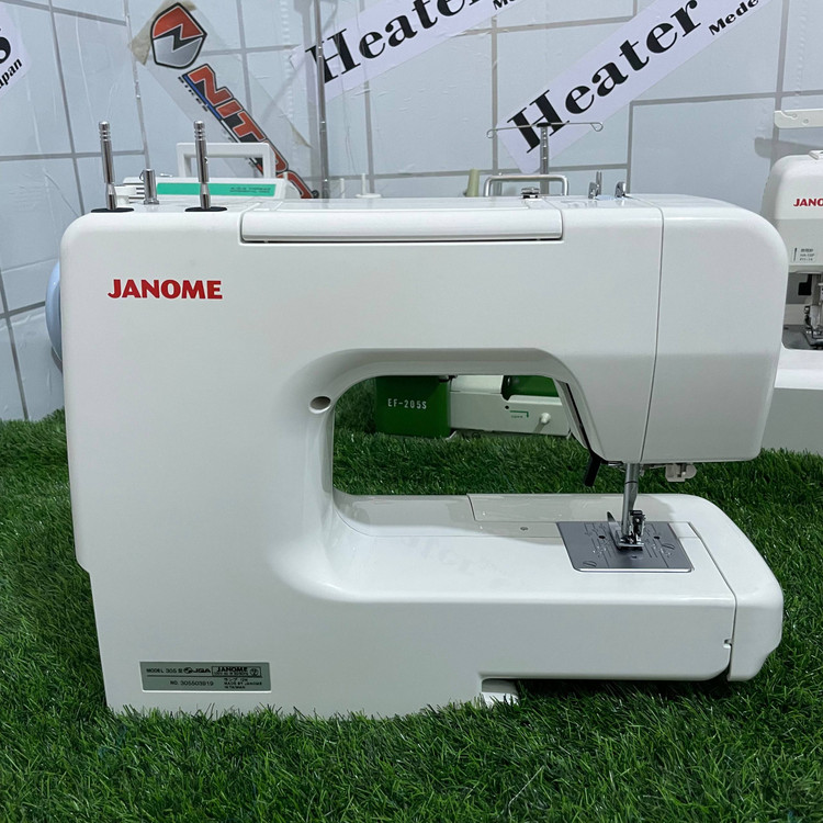 چرخ خیاطی ژانومه مدل JE-4080W استوک