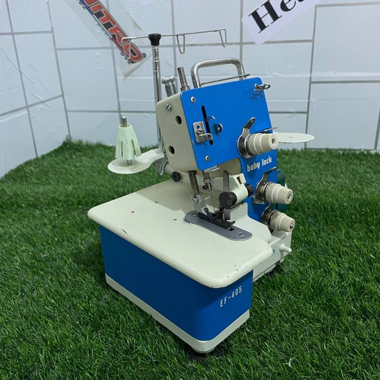 چرخ سردوز بی بیلوک سه نخ ابی مدل EF-405